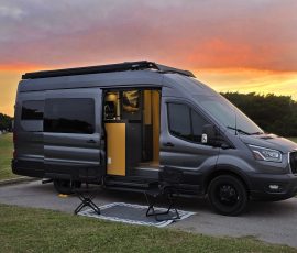 A peaceful and mobile tiny home-away-from-home